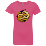 T-Shirts Hot Pink / YXS NEVERENDING FIGHT Girls Premium T-Shirt