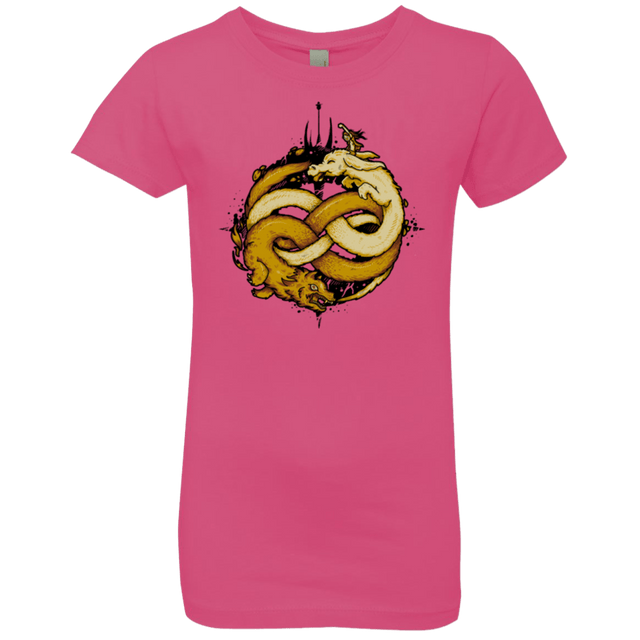 T-Shirts Hot Pink / YXS NEVERENDING FIGHT Girls Premium T-Shirt