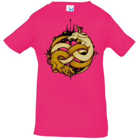 T-Shirts Hot Pink / 6 Months NEVERENDING FIGHT Infant Premium T-Shirt
