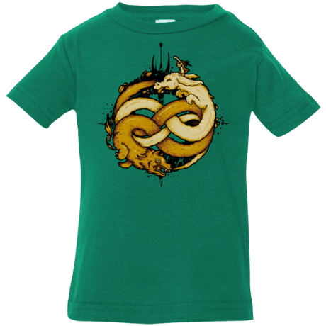 T-Shirts Kelly / 6 Months NEVERENDING FIGHT Infant Premium T-Shirt