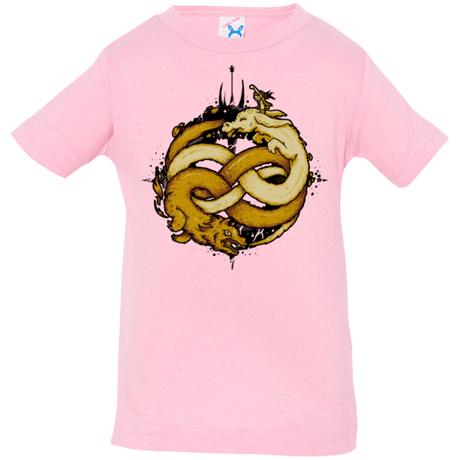 T-Shirts Pink / 6 Months NEVERENDING FIGHT Infant Premium T-Shirt