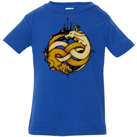 T-Shirts Royal / 6 Months NEVERENDING FIGHT Infant Premium T-Shirt