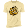 T-Shirts Banana Cream / X-Small NEVERENDING FIGHT Men's Premium T-Shirt