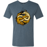 T-Shirts Indigo / Small NEVERENDING FIGHT Men's Triblend T-Shirt