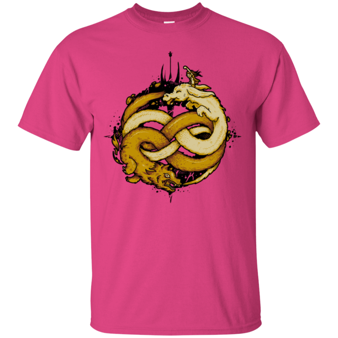 T-Shirts Heliconia / Small NEVERENDING FIGHT T-Shirt