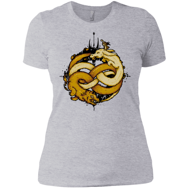 T-Shirts Heather Grey / X-Small NEVERENDING FIGHT Women's Premium T-Shirt