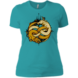 T-Shirts Tahiti Blue / X-Small NEVERENDING FIGHT Women's Premium T-Shirt
