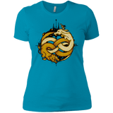T-Shirts Turquoise / X-Small NEVERENDING FIGHT Women's Premium T-Shirt