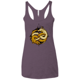T-Shirts Vintage Purple / X-Small NEVERENDING FIGHT Women's Triblend Racerback Tank
