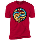 T-Shirts Red / YXS NEVERENDING WONDERLAND Boys Premium T-Shirt