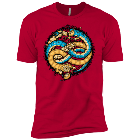 T-Shirts Red / YXS NEVERENDING WONDERLAND Boys Premium T-Shirt