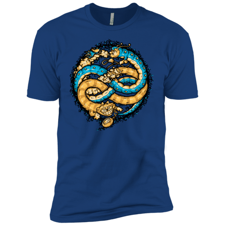 T-Shirts Royal / YXS NEVERENDING WONDERLAND Boys Premium T-Shirt