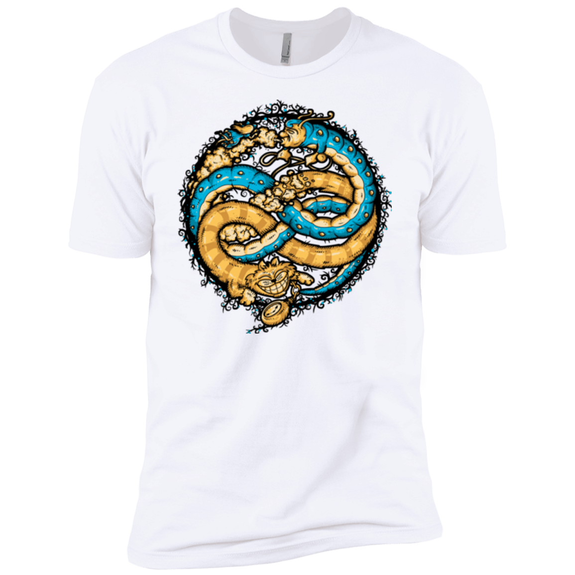 T-Shirts White / YXS NEVERENDING WONDERLAND Boys Premium T-Shirt