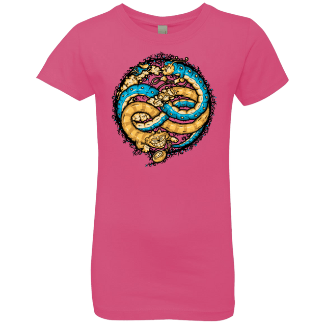 T-Shirts Hot Pink / YXS NEVERENDING WONDERLAND Girls Premium T-Shirt