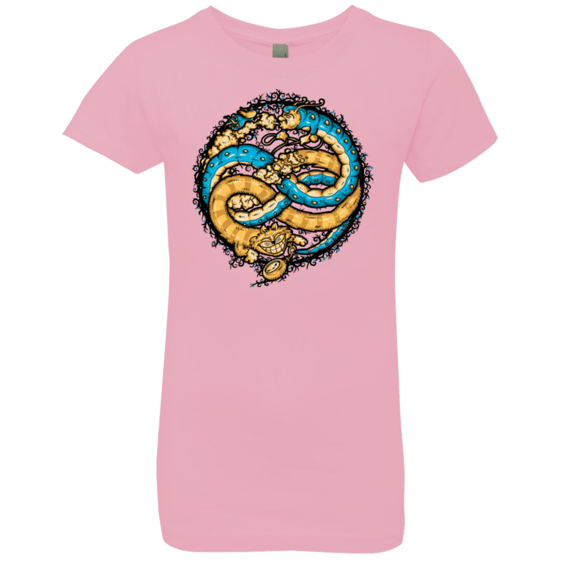 T-Shirts Light Pink / YXS NEVERENDING WONDERLAND Girls Premium T-Shirt