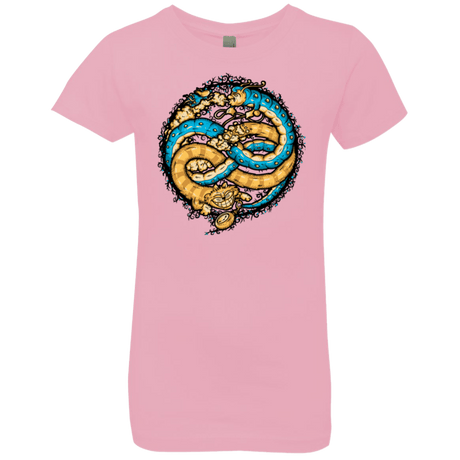 T-Shirts Light Pink / YXS NEVERENDING WONDERLAND Girls Premium T-Shirt