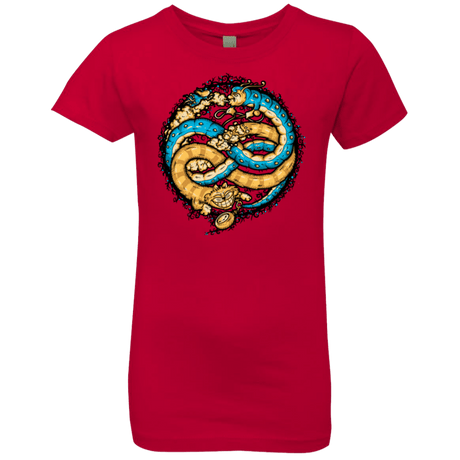 T-Shirts Red / YXS NEVERENDING WONDERLAND Girls Premium T-Shirt
