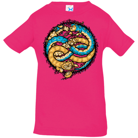 T-Shirts Hot Pink / 6 Months NEVERENDING WONDERLAND Infant Premium T-Shirt