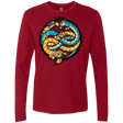 T-Shirts Cardinal / Small NEVERENDING WONDERLAND Men's Premium Long Sleeve