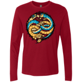 T-Shirts Cardinal / Small NEVERENDING WONDERLAND Men's Premium Long Sleeve