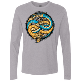 T-Shirts Heather Grey / Small NEVERENDING WONDERLAND Men's Premium Long Sleeve