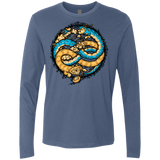 T-Shirts Indigo / Small NEVERENDING WONDERLAND Men's Premium Long Sleeve