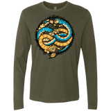 T-Shirts Military Green / Small NEVERENDING WONDERLAND Men's Premium Long Sleeve