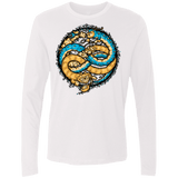 T-Shirts White / Small NEVERENDING WONDERLAND Men's Premium Long Sleeve