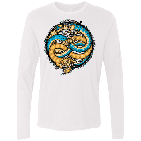T-Shirts White / Small NEVERENDING WONDERLAND Men's Premium Long Sleeve