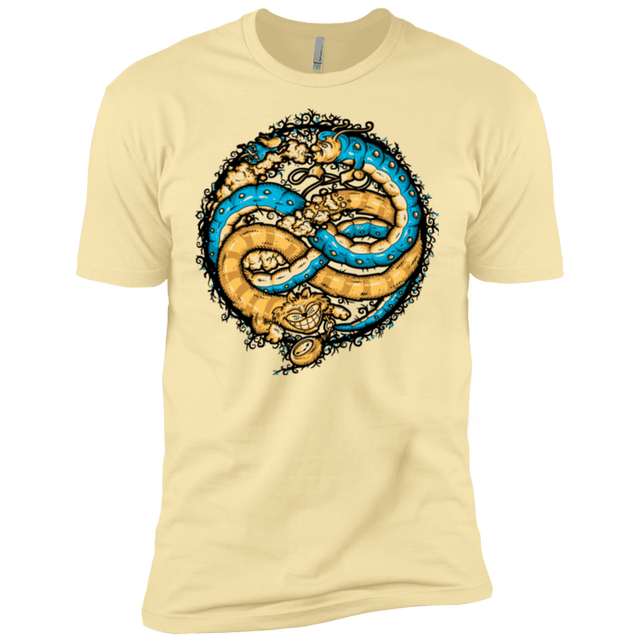 T-Shirts Banana Cream / X-Small NEVERENDING WONDERLAND Men's Premium T-Shirt