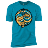 T-Shirts Turquoise / X-Small NEVERENDING WONDERLAND Men's Premium T-Shirt