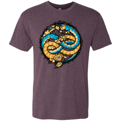 T-Shirts Vintage Purple / Small NEVERENDING WONDERLAND Men's Triblend T-Shirt