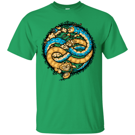 T-Shirts Irish Green / Small NEVERENDING WONDERLAND T-Shirt
