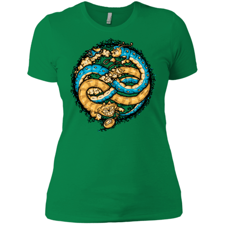 T-Shirts Kelly Green / X-Small NEVERENDING WONDERLAND Women's Premium T-Shirt