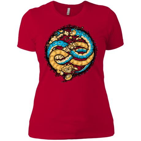 T-Shirts Red / X-Small NEVERENDING WONDERLAND Women's Premium T-Shirt