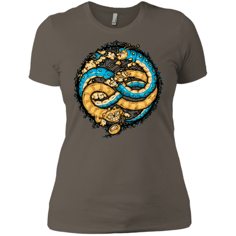 T-Shirts Warm Grey / X-Small NEVERENDING WONDERLAND Women's Premium T-Shirt