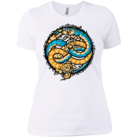 T-Shirts White / X-Small NEVERENDING WONDERLAND Women's Premium T-Shirt
