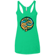 T-Shirts Envy / X-Small NEVERENDING WONDERLAND Women's Triblend Racerback Tank