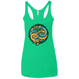 T-Shirts Envy / X-Small NEVERENDING WONDERLAND Women's Triblend Racerback Tank