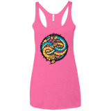 T-Shirts Vintage Pink / X-Small NEVERENDING WONDERLAND Women's Triblend Racerback Tank