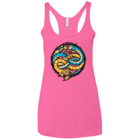 T-Shirts Vintage Pink / X-Small NEVERENDING WONDERLAND Women's Triblend Racerback Tank