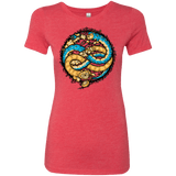 T-Shirts Vintage Red / Small NEVERENDING WONDERLAND Women's Triblend T-Shirt