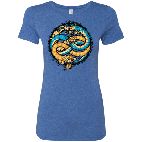 T-Shirts Vintage Royal / Small NEVERENDING WONDERLAND Women's Triblend T-Shirt