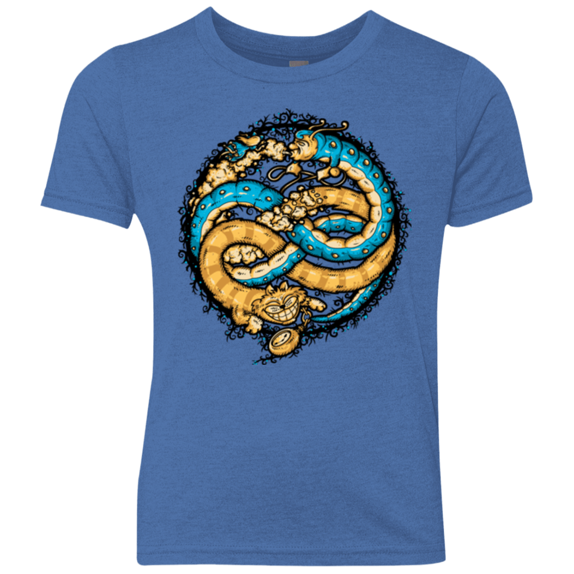 T-Shirts Vintage Royal / YXS NEVERENDING WONDERLAND Youth Triblend T-Shirt