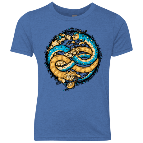 T-Shirts Vintage Royal / YXS NEVERENDING WONDERLAND Youth Triblend T-Shirt
