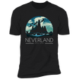 T-Shirts Black / X-Small Neverland Men's Premium T-Shirt