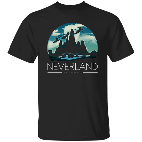 T-Shirts Black / S Neverland T-Shirt
