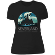 T-Shirts Black / X-Small Neverland Women's Premium T-Shirt