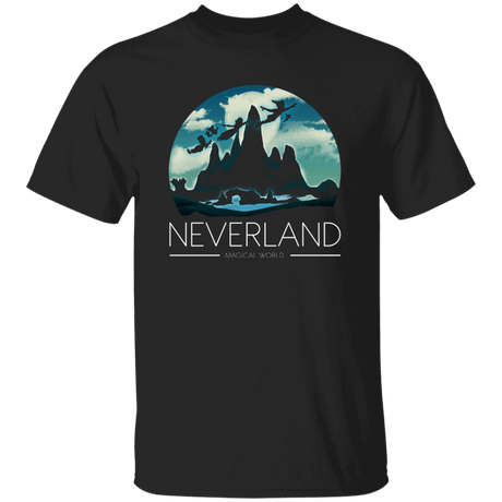 T-Shirts Black / YXS Neverland Youth T-Shirt