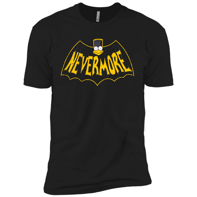 T-Shirts Black / YXS Nevermore Boys Premium T-Shirt